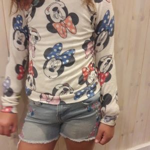 Minnie mouse sweatshirt